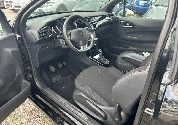 Citroen DS3 cena 27900 przebieg: 112778, rok produkcji 2012 z Częstochowa małe 497